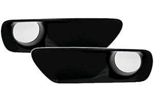 AD Tuning GmbH & Co. KG Air Intake Lufteinlass Links + rechts Schwarz Lufteinlässe Stoßstange