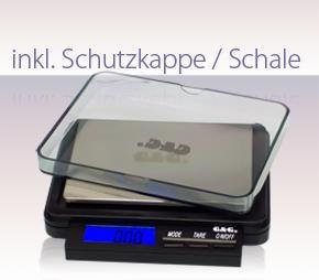 FH500 200g/0,01g – 500g/0,05g FTaschenwaagen Feinwaage Digitalwaage Goldwaage Münzwaage G&G - 2