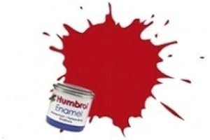 Humbrol - HUM20153 - Modélisme - AA1660-N1 Rouge Insigne Mat