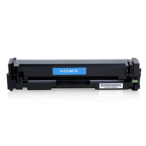 4 Kineco Toner kompatibel zu HP 201X Tonerkartusche LaserJet Pro MFP M277dw, Pro 200 M252dw, M277n, M252n, M277n, M274n – CF400 – Schwarz 2.800 Seiten, Color je 2.300 Seiten - 3