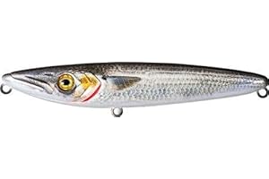 Fishus Lurenzo Espetit Leurres durs flottants WTD Topwater 125 mm 21 g Mullet