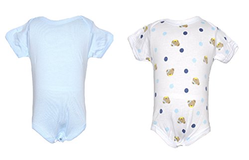 Baby Bucket Car tar’s Body Suit Romper 2pc Summer Wear Half Sleeves & Cut leg (Blue, 0-3 Months) RS.395 (50.00% Off) - Amazon
