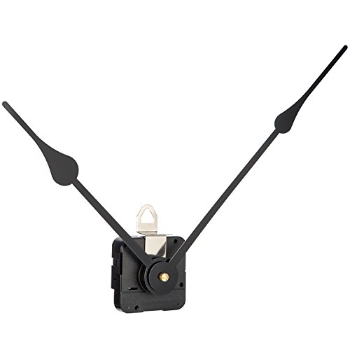 Hicarer Mécanisme de Mouvement d'Horloge à Couple Élevé avec Main de 230 mm/ 9.1 Pouces de Longuer