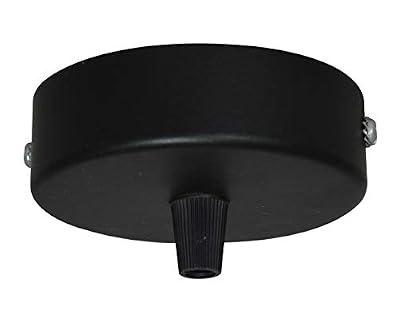 Tibelec 723420 pavillon luminaire, Noir