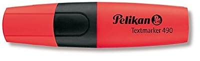 Pelikan Textmarker 490, boîte pliable Rouge – Simple