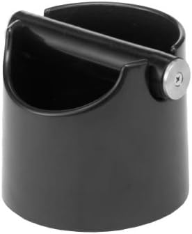 Concept-Art Abschlagbehälter/Knockbox Basic Schwarz aus Kunststoff