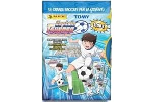 ABJ Raccoglitore Album + 4 BUSTINE di Cards Holly E Benji Capitan Tsubasa Season 1 PANINI