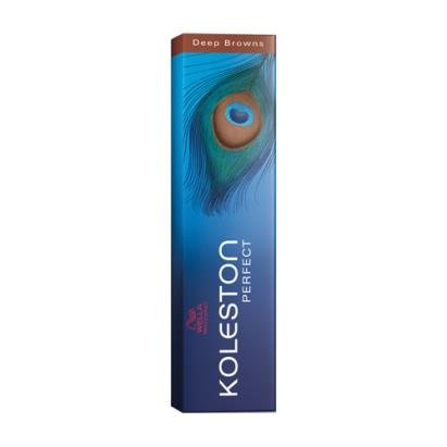 Wella Koleston Perfect 7/7 mittelblond braun 60 ml Deep Browns Haarfarbe KP