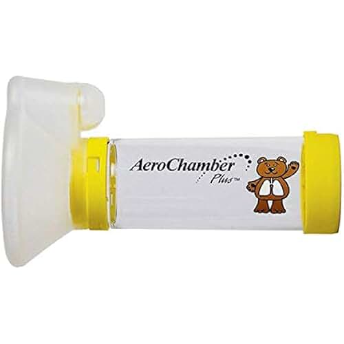 Amazon.co.uk inhaler spacer with mask