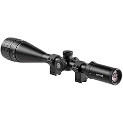 Hawke Fast Mount IR Lunette de visée 6-24x50 AO Mildot lumineux réticule Fusil Chasse Fusil à air comprimé télescopique Vision