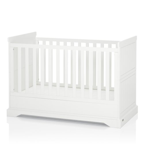 Price comparison product image Herlag Baby Cot (Classic White)