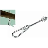 Set Di 2 Morsetti Per Altalena In Acciaio Zincato - Diametro 100 Mm, Con Moschettone Per Corda - Foto 8