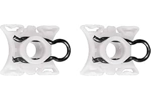 AUTOZOCO - Kit di riparazione per alzacristalli elettrici compatibile con BMW (2 pezzi) - Skate Alzacristalli - Compatibile con BMW Serie 3, 5 e 7 - VW B3 B4