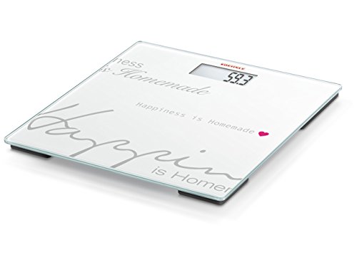 Soehnle 63839 Digitale Personenwaage Pino Design Edition Happiness