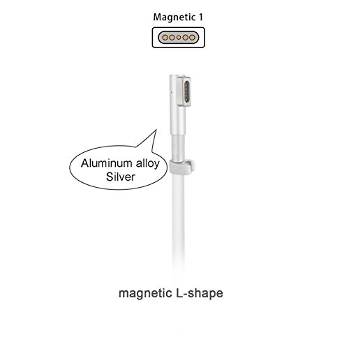 60W magsafe Netzteil, Akmac Macbook Pro Magsafe 1 Ladegerät für Apple MacBook / MacBook Pro 13 „A1181 A1184 A1185 A1278 A1280 A1330 A1342 A1344 - 3
