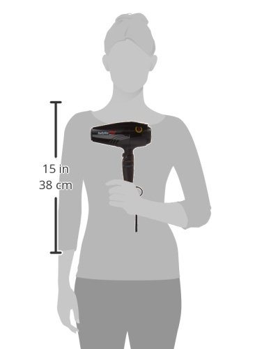 Babyliss Pro Rapido Ultra Light Haartrockner Föhn,2200 Watt, mit Ionengenerator - 4