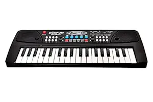 OANGO Kids Key Piano Keyboard,Piano for Kids with Microphone Portable Electronic Keyboards for Beginner Keys Kid Musical Toys Pianos for Girls Boys Ages 3-8 (37 Key Piano)