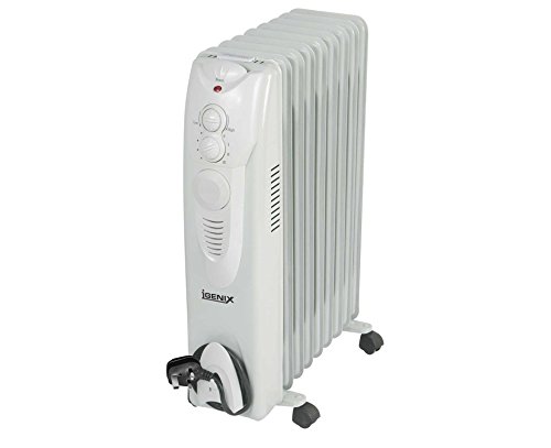 Price comparison product image Igenix Oil Filled Radiator 2Kw