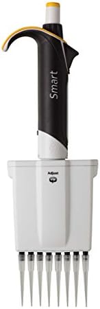 Triple Red SMA-200 Smart Variable 8 multi Channel Pipette, Volume range 20-200 µL