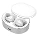 Produktbild bingT Bluetooth 5.0 Kopfhörer, True Wireless Mini Twins Bluetooth Kopfhörer, Unsichtbare Ohrstöpsel,Sport drahtlose Ohrhörer mit Ladebox Stereo und Mikrofon für iPhone Samsung Sony Huawei (Weiß)
