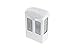 DJI Drone Phantom 4 con Videocamera 12 MP/4K, Bianco