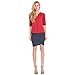 Produktbild Eliacher Freizeithemd Damen Tops Plus -Size-Bluse-Bekleidung 6646 (Rot, XL)