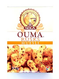 Preisvergleich Produktbild Ouma Muesli Rusks - 500g