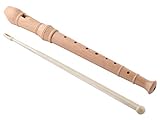 La flauta tiene los 8 orificios estándar y se desmonta en dos partes. Deleitará a todos los pequeños con su música - desarrolla el oído y las habilidades musicales del niño.