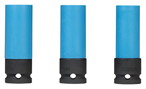 GEDORE Torcoflex UK 40-200 Nm Kalibrierbares Drehmomentschlüssel-Set 1/2″ inklusive 3 Kraftschraubernüssen, 1 Stück, 3550-UK-LS3 - 5
