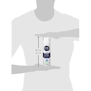 Nivea For Men Sensitive Soothing Shaving Gel 200ml - Image 3