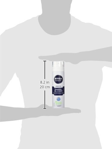 Nivea For Men Sensitive Soothing Shaving Gel 200ml - Image 4