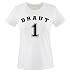 Produktbild BRAUT 1 - JUNGGESELLENABSCHIED -Weiss - WOMEN T-SHIRT by DoubleM Gr. XL