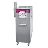 Machine à glace soft - débits intensifs - 3 becs - 3 parfums - 27 litres/heure -