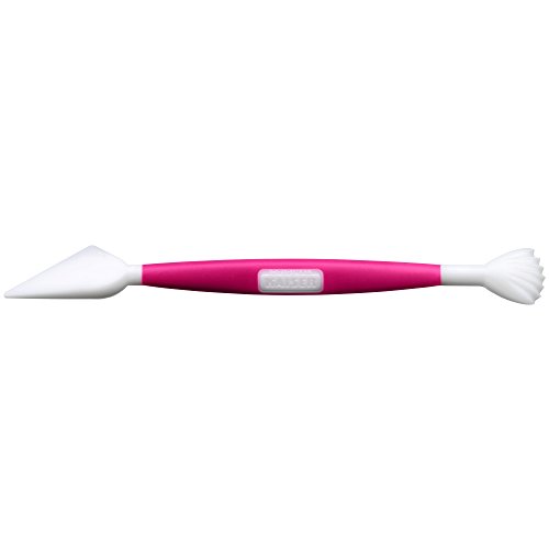 KAISER Fondant Modellierwerkzeug-Set 6-teilig Modellierwerkzeug Zange Inspiration Sweet & Style 2in1 Funktionalität der 5 Doppelkopf-Werkzeuge handliche Zange Soft Touch und Anti-Rutsch-Effekt - 3