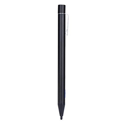 Eingabestift Touchstift Stift Stylus mit USB-Ladedraht für iPad Pro / 2/3/4 / mini / Air (Schwarz) - 4