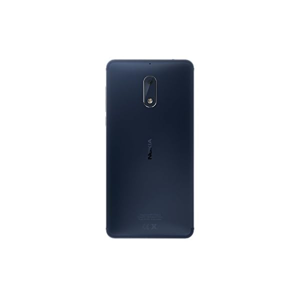 Nokia 6 Dual SIM Smartphone (13,9 cm (5,5 Zoll), 32GB, 16 Megapixel Kamera, Android 7.0) temperiertes-blau – Bild 3