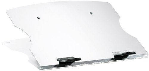 General Office Notebook-Ständer aus Aluminium, mit Drehteller - 5