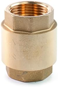 amicoidraulico 480015 Check Valve, Brass Yellow, Diameter Thread 1/2 "