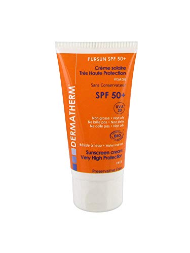 Dermatherm Pursun SPF50+ Crème Solaire Très Haute Protection 50 ml