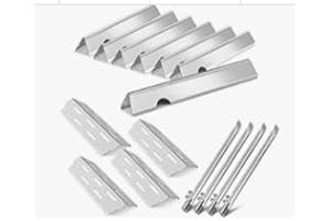 66797 smaksättarstänger, 67490 brännare och 66041 värmedeflektor set för Weber GS4 Genesis II 400-serien, E-410 E-435 S-410 S