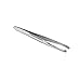 Round Tip Stainless Steel Hair Removal Eyebrow Tweezers Makeup Cosmetic Tool
