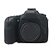 Produktbild bloatboy Camera Silikon Schützen Hülle Für Canon 80D, Weichgummi Silikon-Hülle Abdeckung Schützen Camera Buffer Bag, schützen vor Kratzern, Kratzen und Abrieb (Schwarz)