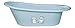 Bébé-Jou Baby Bath Little Mice (Light Blue)
