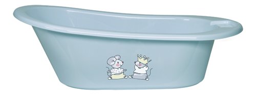 Bébé-Jou Baby Bath Little Mice (Light Blue)