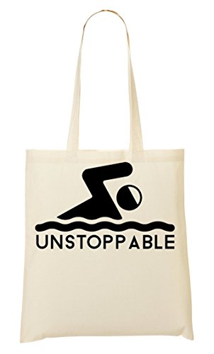 Preisvergleich Produktbild Unstoppable Swim Tragetasche Einkaufstasche