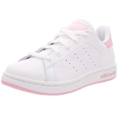Girls adidas Originals Stan Smith Childrens Trainer in White - 12.5 child: Amazon.co.uk: Shoes 