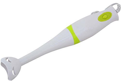 Pürierstab Stabmixer 250 Watt abnehmbarer Schaft Weissgrün - 2