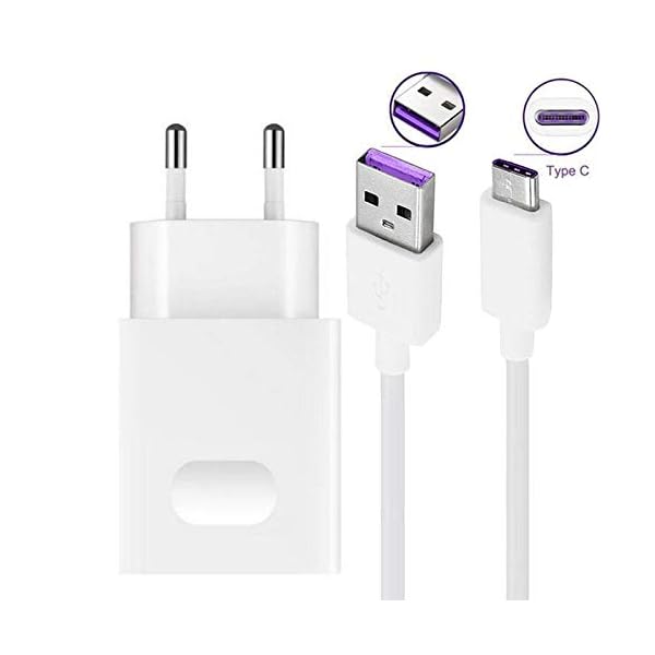 Original Schnell-Ladegerät HW-059200EHQ QuickCharge Ladekabel Typ-C kompatibel für Huawei Mate 20/ Mate 20 Pro/ Mate 10/P30/P30 Lite/ P20/ P20 Pro/ P20 Lite/ P10/ P10 Plus/ P9/P9 Plus Honor 10/ 8