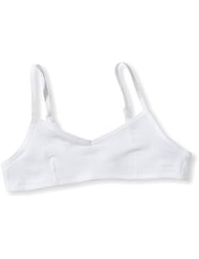 Schiesser Mädchen Bra, 95/5, aus PIMA-Baumwolle mit Stretch-Anteil