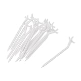 MagiDeal 15pcs 90mm Tees de Golf Herramienta de Entrenamiento para Golfista...